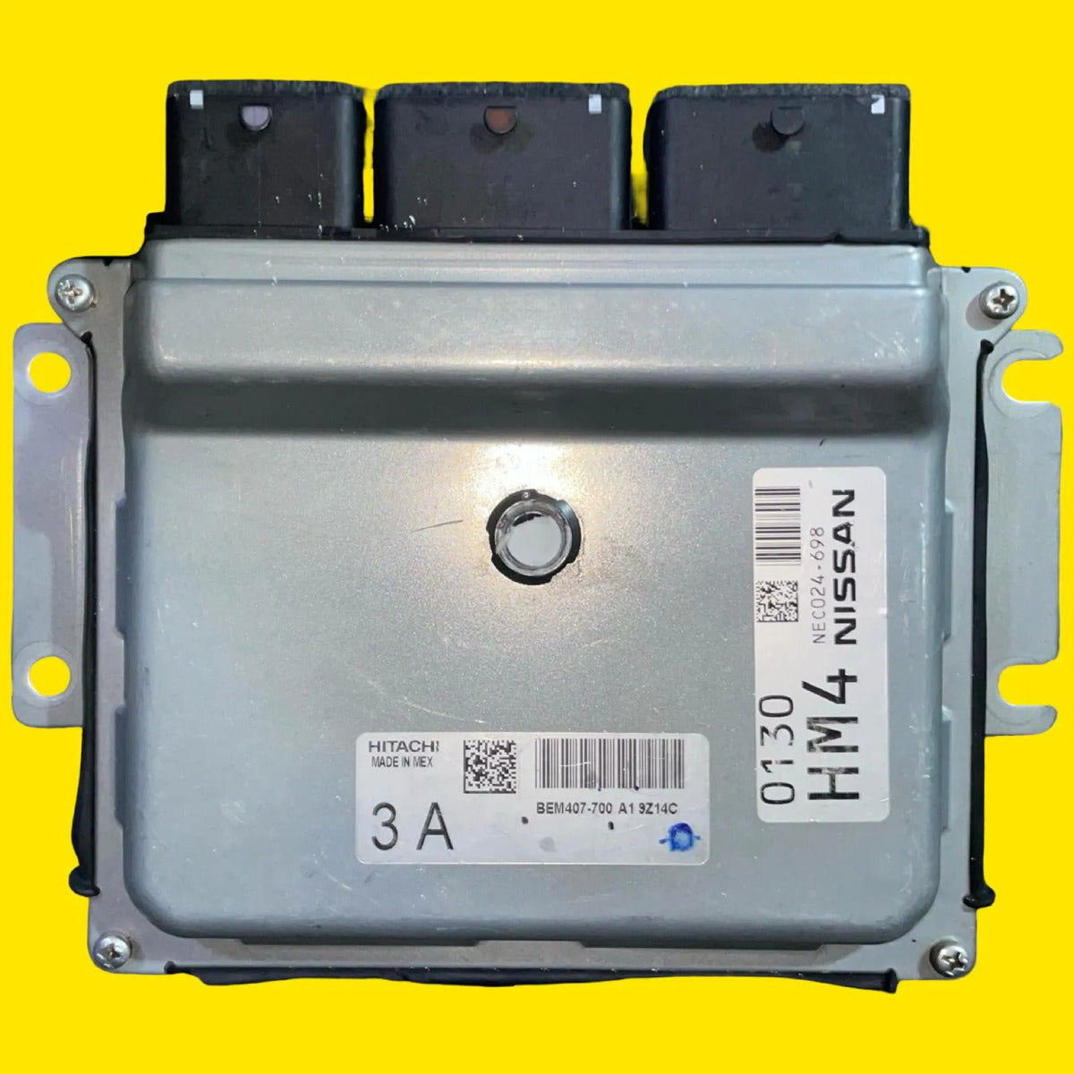 Computadora Motor Np300/frontier Orig 15-23 Bem407700