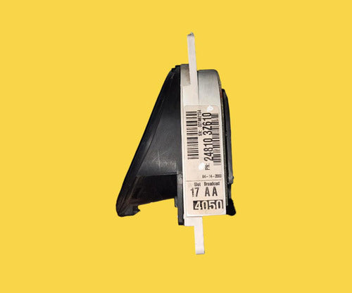 Clúster Velocímetro Autm Nissan Altima Americano 02-06 Orig. Negro