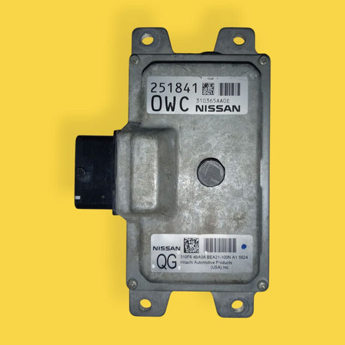 Computadora Tcm Altima/sentra/maxima Usado Original 13-21