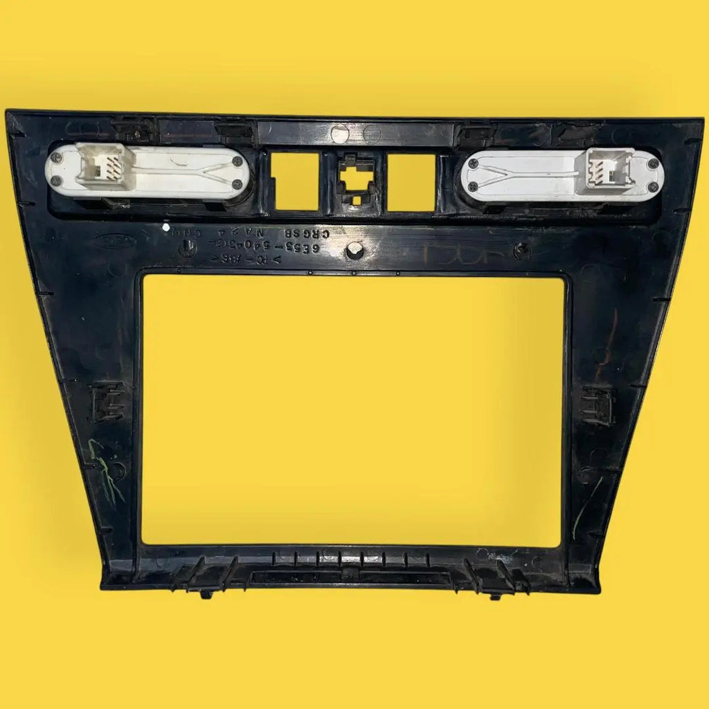 Moldura Bisel Central Fusion, Milan Usado Original 06-09 Negro Ambos Lados