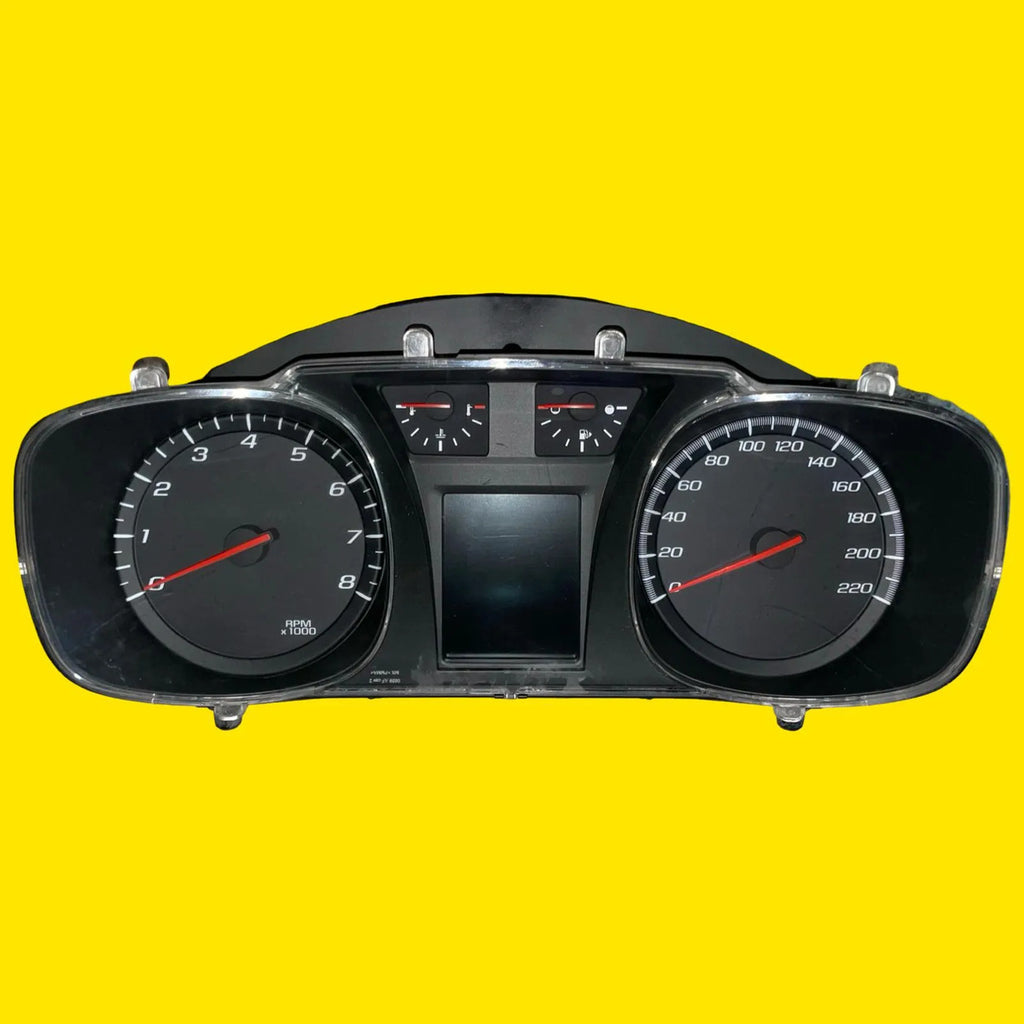 Clúster Velocímetro Chevrolet Equinox 2.4 10-17 23265864 Negro
