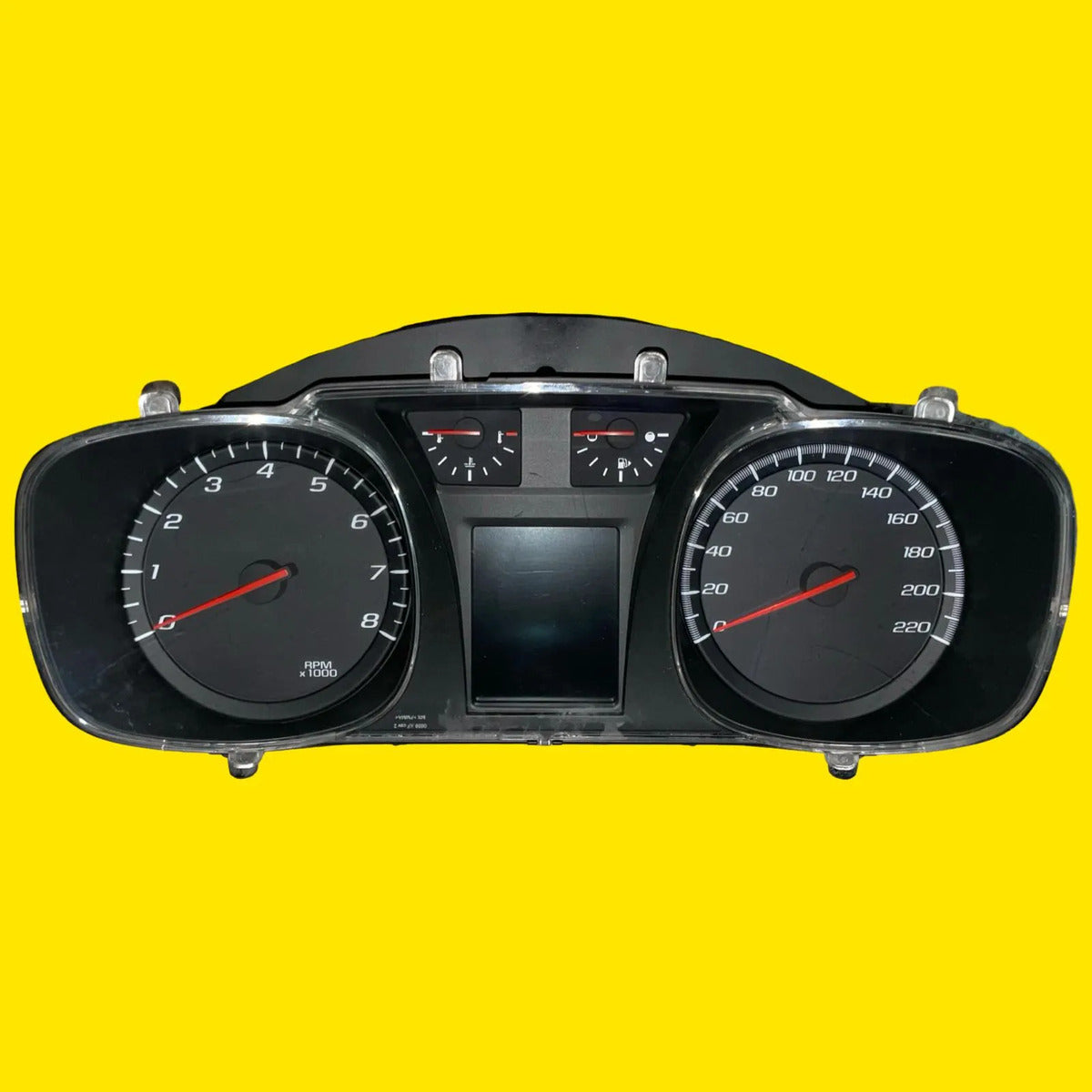 Clúster Velocímetro Chevrolet Equinox 2.4 10-17 23265864 Negro