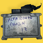 Computadora Motor Alfa Romeo Giulia/stelvio 2.0 17-22 Usada