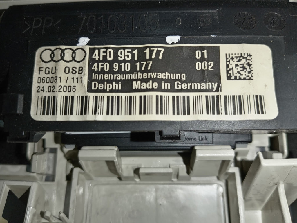 Luz Interior Principal Para Audi A6 Usado Original 05-10