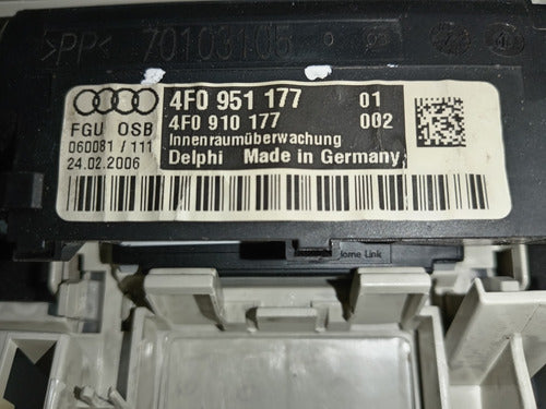 Luz Interior Principal Para Audi A6 Usado Original 05-10