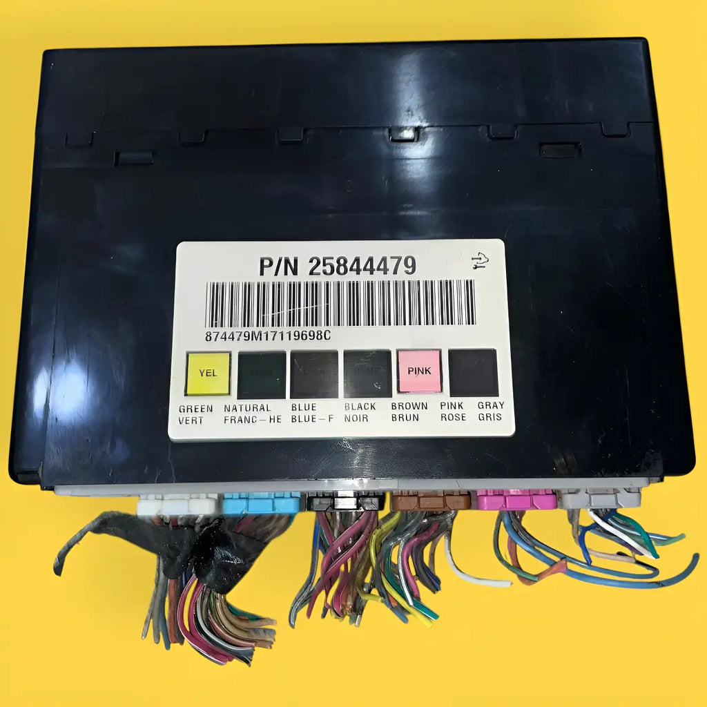 Modulo Bcm Body Control Silverado/tahoe/sierra/yukon 07-13