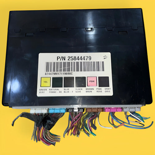 Modulo Bcm Body Control Silverado/tahoe/sierra/yukon 07-13