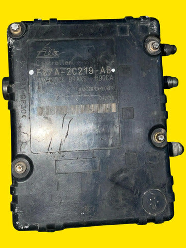 Modulo Abs Ford Explorer, Ranger Orig. 98-02 F87a2c219ab Negro Y Plata