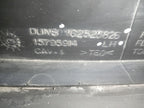 Moldura Puerta Trasera Izq. Para Hummer H3 Usado Original Negro