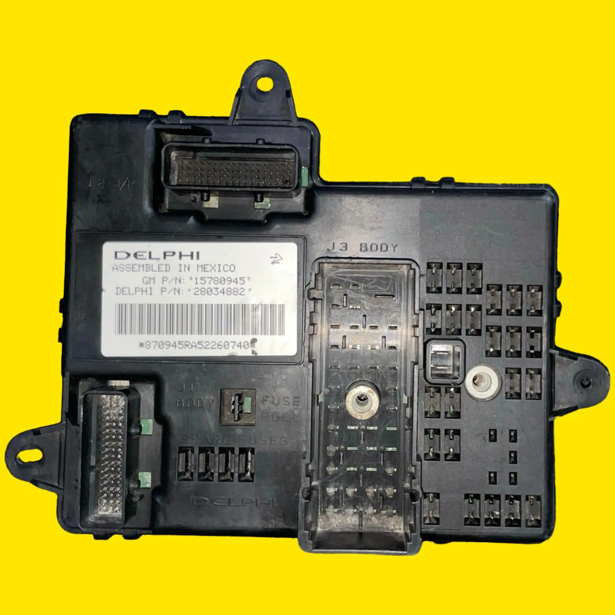 Caja Fusibles Bcm Cobalt/hhr/g5 Orig. 06-11 15780945