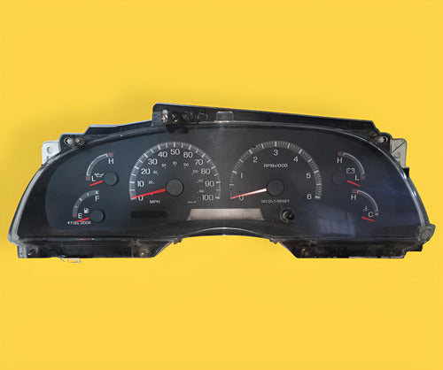 Cluster Velocimetro F-150, Expedition 97-04 Usado Original Negro