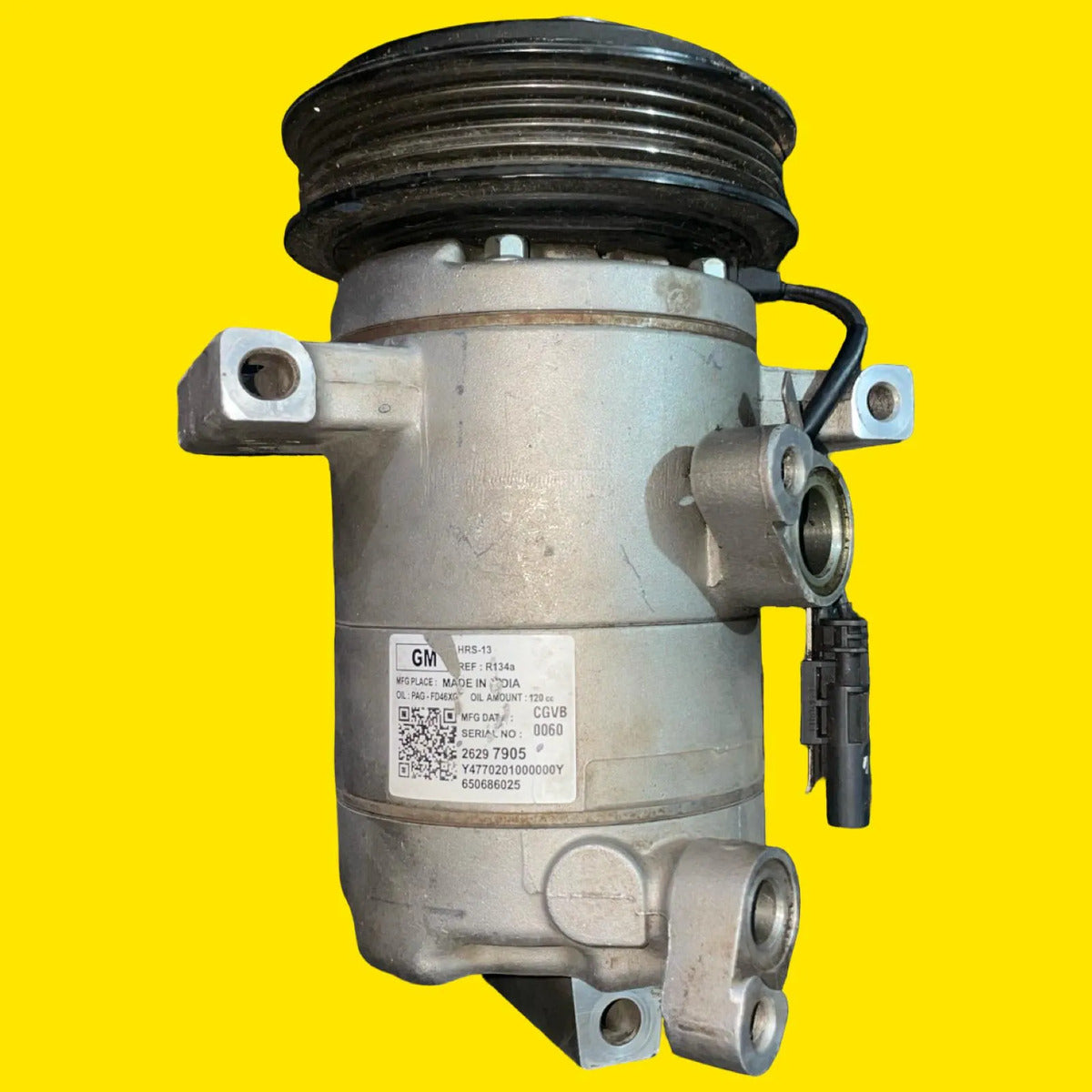 Compresor A/c Onix, Tracker Usado Orig. 19-22 26297905