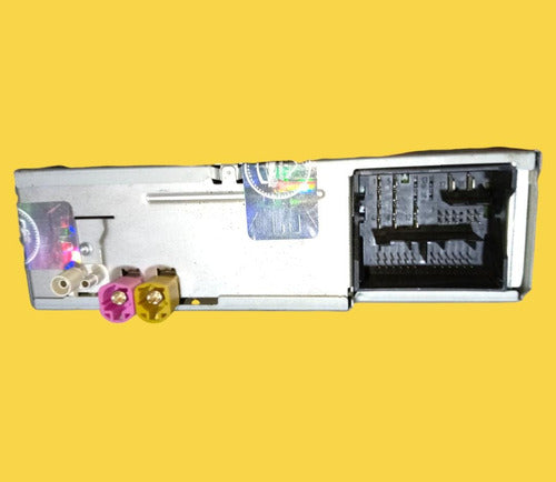 Modulo Estereo Vw Jetta, Tiguan, Golf R, Tsi, Gti Usado Orig