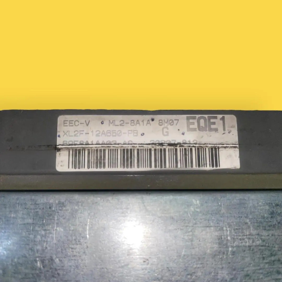 Computadora Motor Ford Explorer 5.0 Orig. 99-00 Xl2f12a650pb
