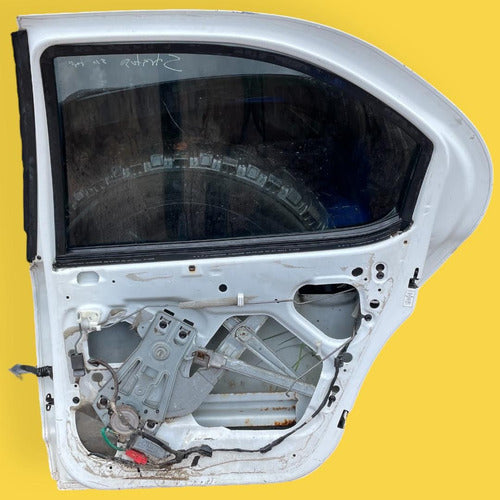 Puerta Trasera Derecha Dodge Stratus Usada Original 95-00 Trasera Derecha Gris
