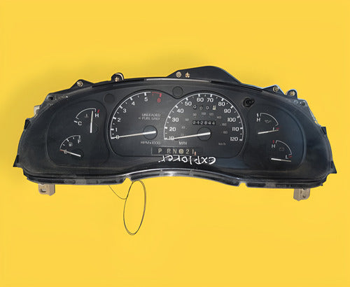 Clúster Velocímetro Ford Explorer 97-03 Autm. Usado Original Negro