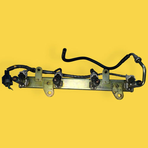 Riel Inyectores X-trail, Altima 2.5 Usado Orig 02-07 Fbjc101