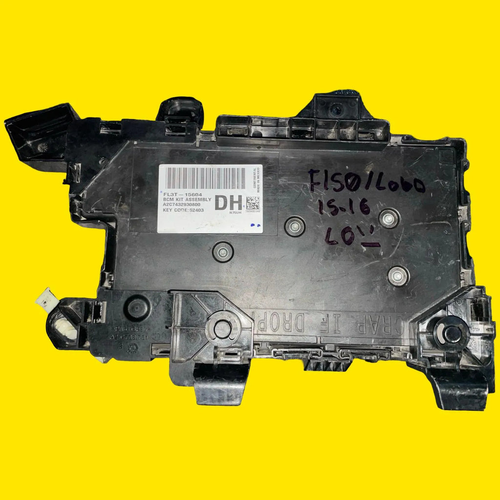 Modulo Bcm Caja Fusibles F-150, Lobo Orig. 15-16 Fl3t15604dh