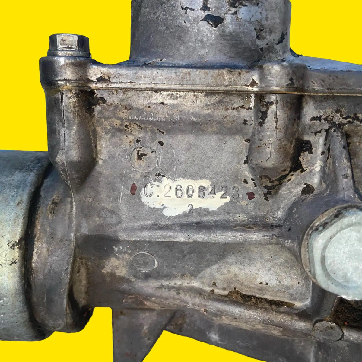 Transmisión Nissan D21/np300/d22 C/sensor 2.4 Std 02-10