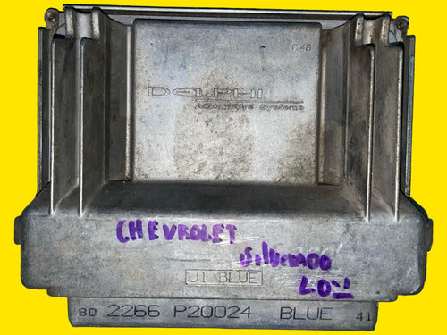Computadora Motor Silverado, Sierra 4.3 01-06 12602801ykyx