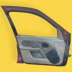 Puerta Delantera Izquierda Clio/platina Usada Original 02-10 Delantera Izquierdo Rojo