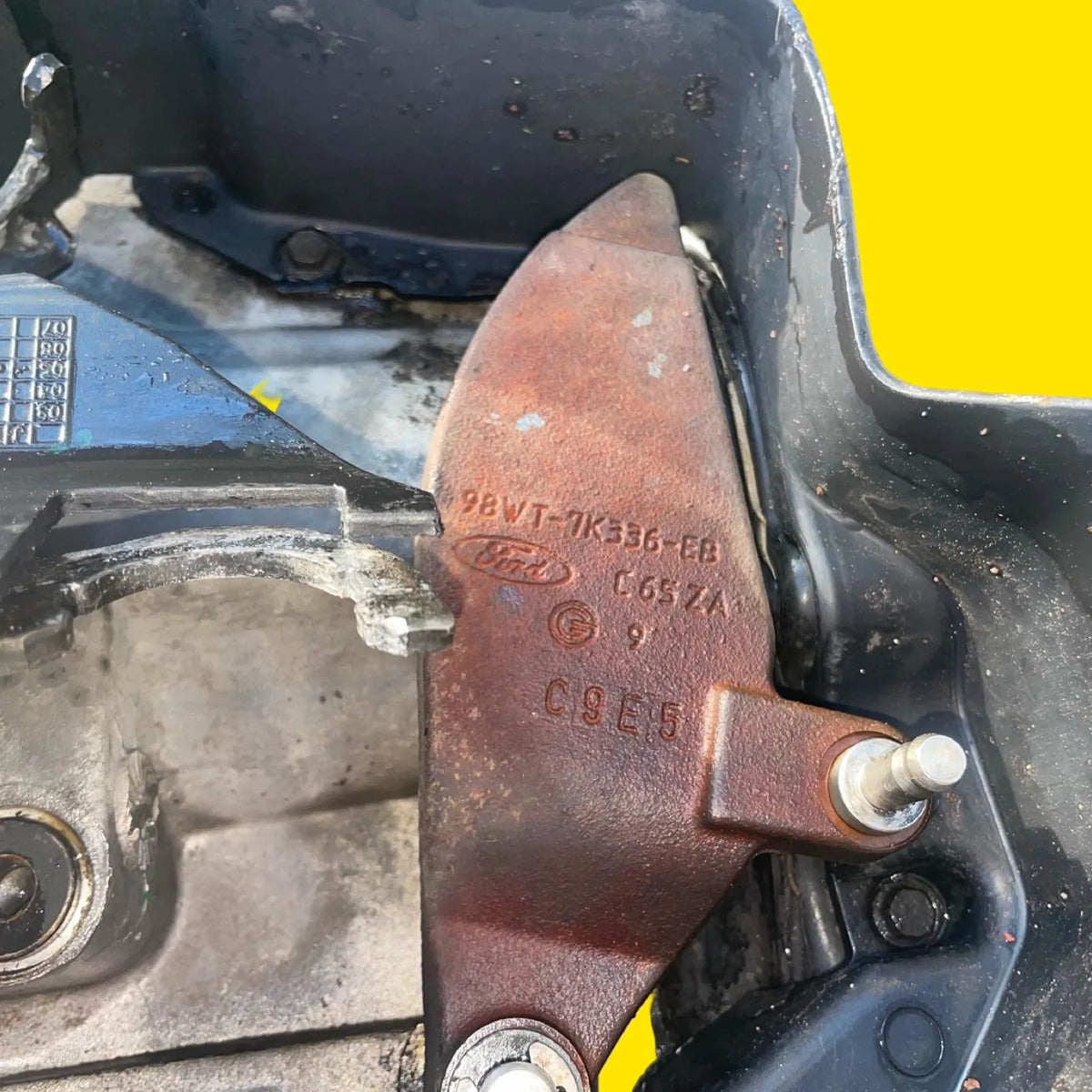 Transmisión Caja Velocidades Ford Fiesta 1.6l Std 03-10 Orig