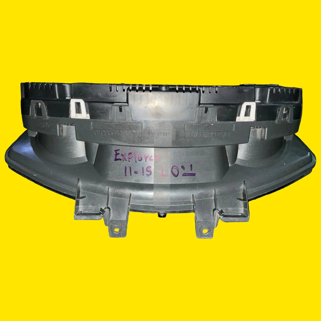 Clúster Velocímetro Ford Explorer Aut Usado Orig Cb5t10849eg Negro