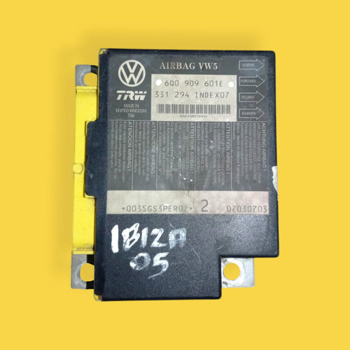 Modulo Bolsa De Aire Seat Ibiza/cordoba Usado Original 02-10