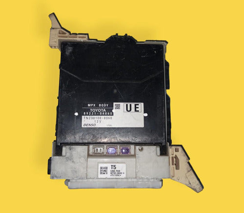 Modulo Carroceria Bcm Para Toyota Prius 16-19 Usado Original