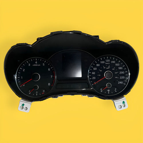 Cluster Velocimetro Kia Forte 16-18, Original Usado Negro