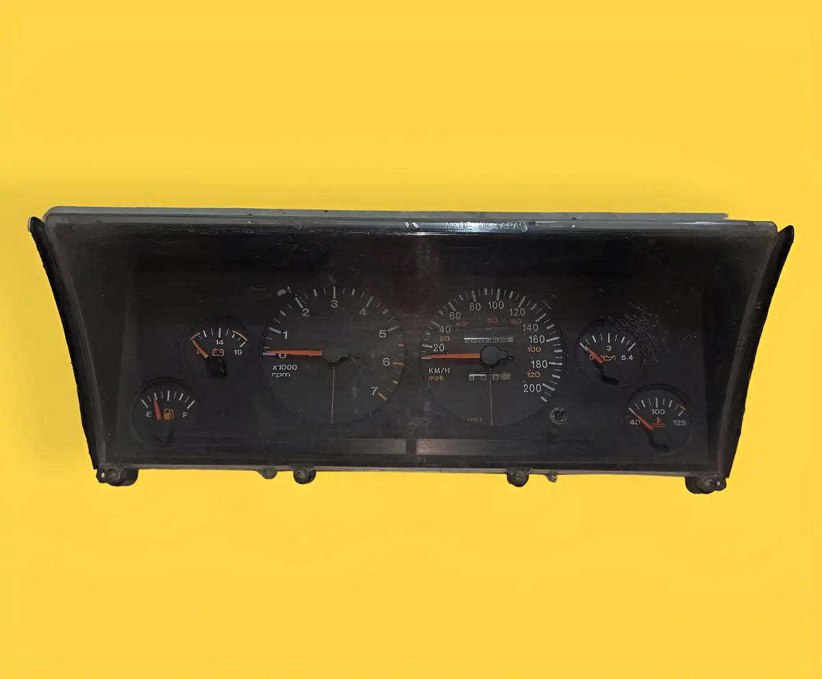 Cluster Velocimetro Jeep Grand Cherokee 93-98 Usado Original Negro