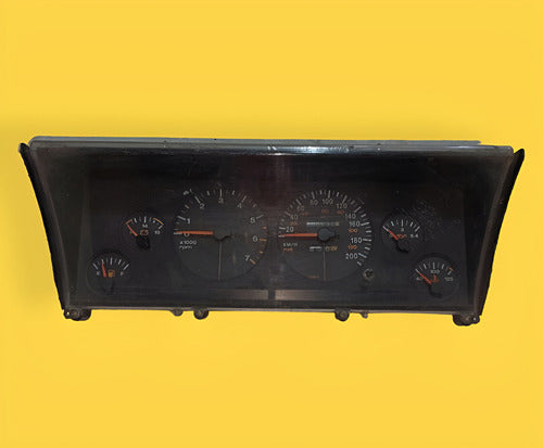 Cluster Velocimetro Jeep Grand Cherokee 93-98 Usado Original Negro