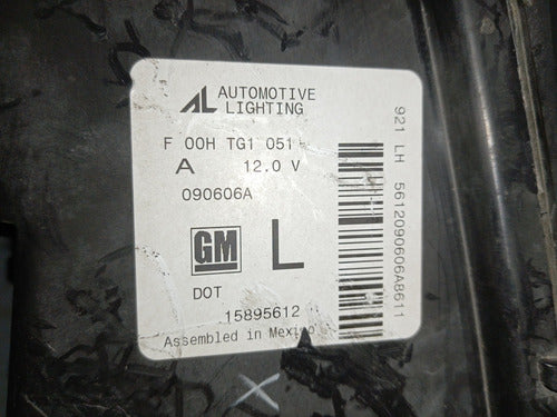 Faro Izq. Tahoe, Suburban, Avalanche Usado Original 07-14 Izquierdo