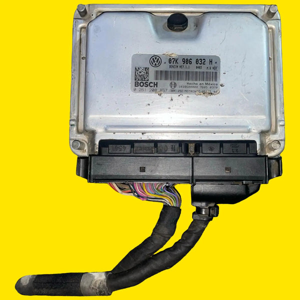 Computadora Motor Vw Jetta, Bora Orig. 06-10 07k906032h