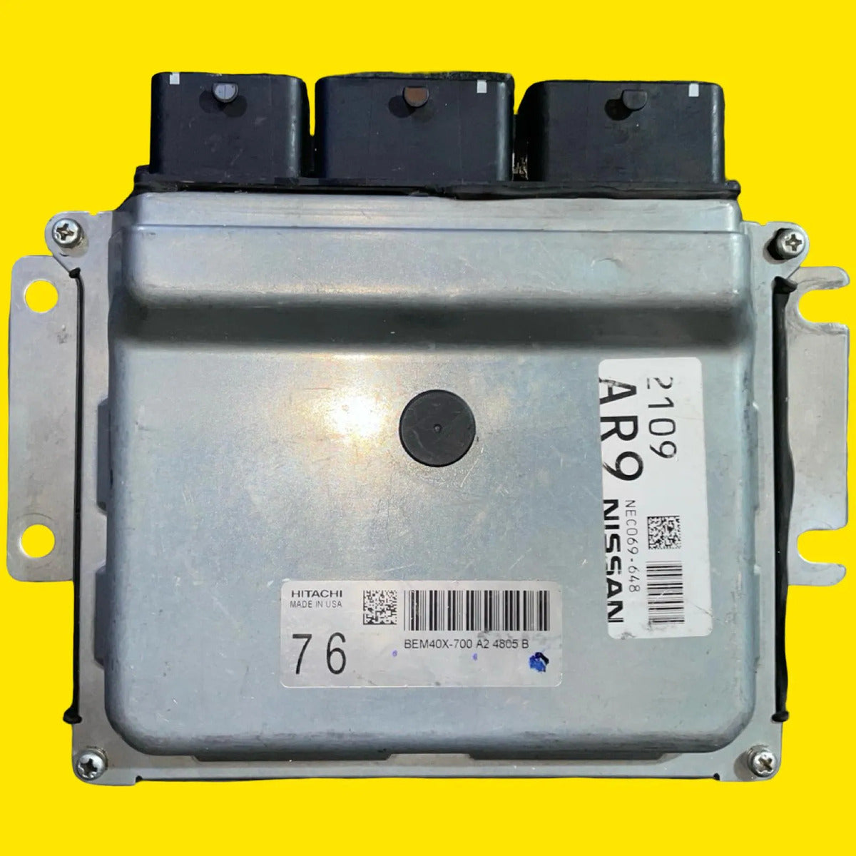 Computadora Motor Np300, Frontier Orig. 15-23 Bem40x700
