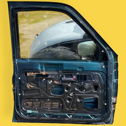 Puerta Del. Izq Silverado/suburban/tahoe/cheyenne 92-98 Orig Delantera Izquierdo Negro