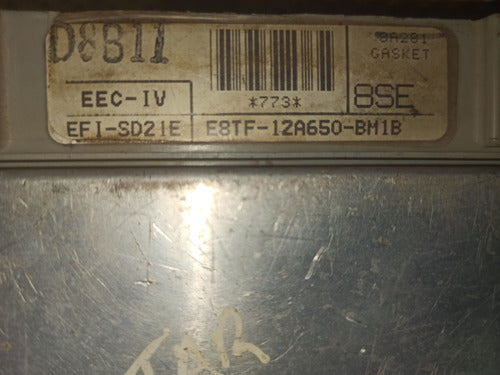 Computadora Motor Ford F-250/f350 7.5 Usado Original 88-91