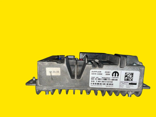 Modulo Radio Pantalla Dodge, Jeep, Ram Orig 17-21 68352405ai Negro