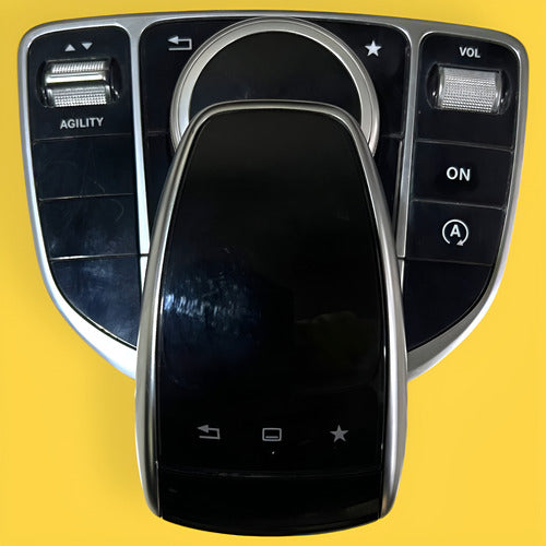 Perilla Control Multimedia Mercedes Benz Clase C 14-20 Usado Negro