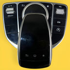Perilla Control Multimedia Mercedes Benz Clase C 14-20 Usado Negro