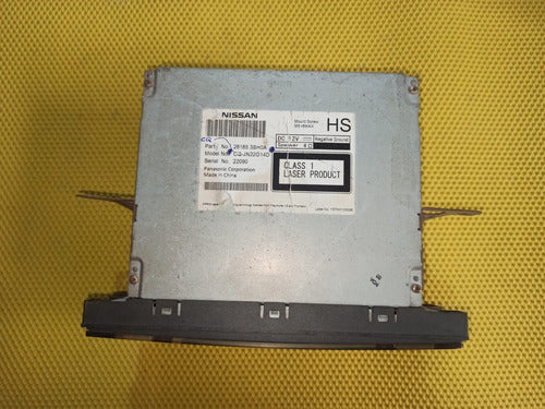 Estereo Pantalla Nissan Sentra 13-16 Usado Original Negro