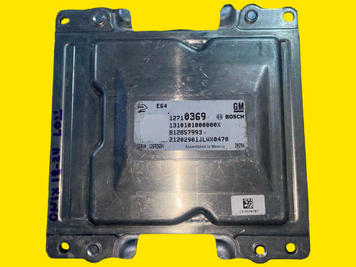 Computadora Motor Chevrolet Onix Usado Orig. 18-24 12710369