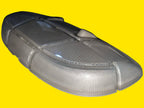 Luz Interior Cortesía Trasera Ford Edge Usado Original 07-10