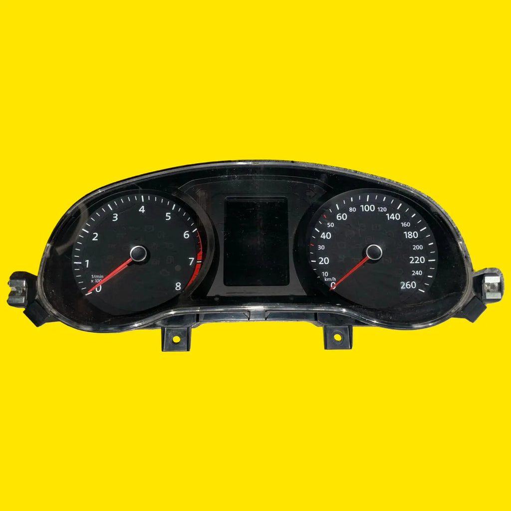 Clúster Velocímetro Vw Jetta Mk6 Autm. Usado Orig. 11-16 Negro
