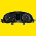 Clúster Velocímetro Vw Jetta Mk6 Autm. Usado Orig. 11-16 Negro