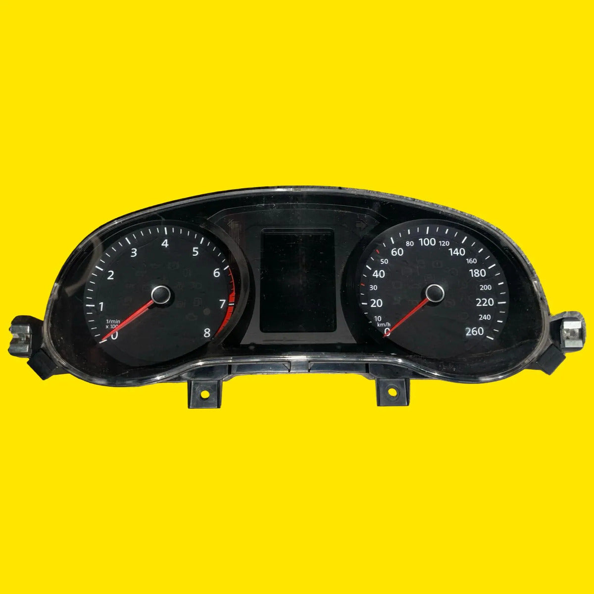 Clúster Velocímetro Vw Jetta Mk6 Autm. Usado Orig. 11-16 Negro