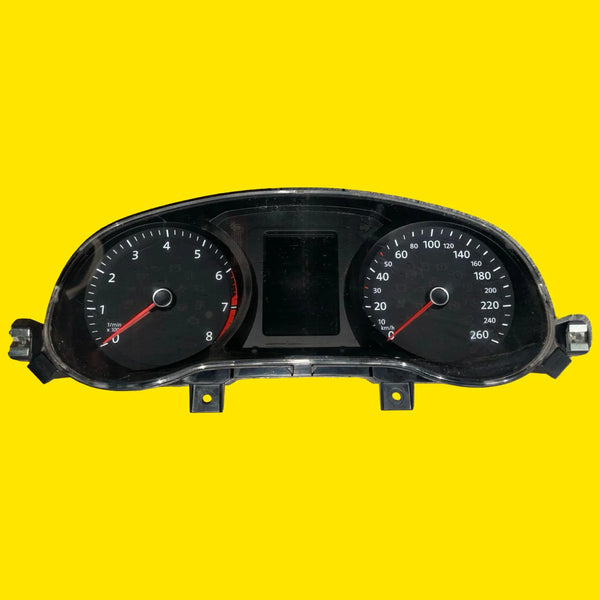 Clúster Velocímetro Vw Jetta Mk6 Autm. Usado Orig. 11-16 Negro