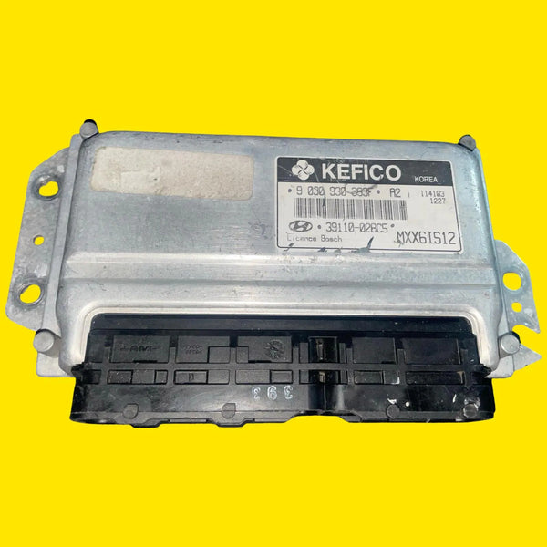 Computadora Motor Atos Std, 1.1 Orig. 03-12 3911002bc5