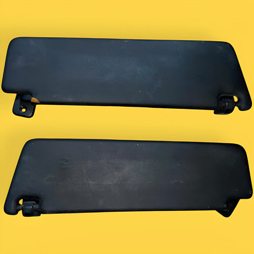 Par Viseras Parasol Chevrolet Camaro Usado Original 10-15