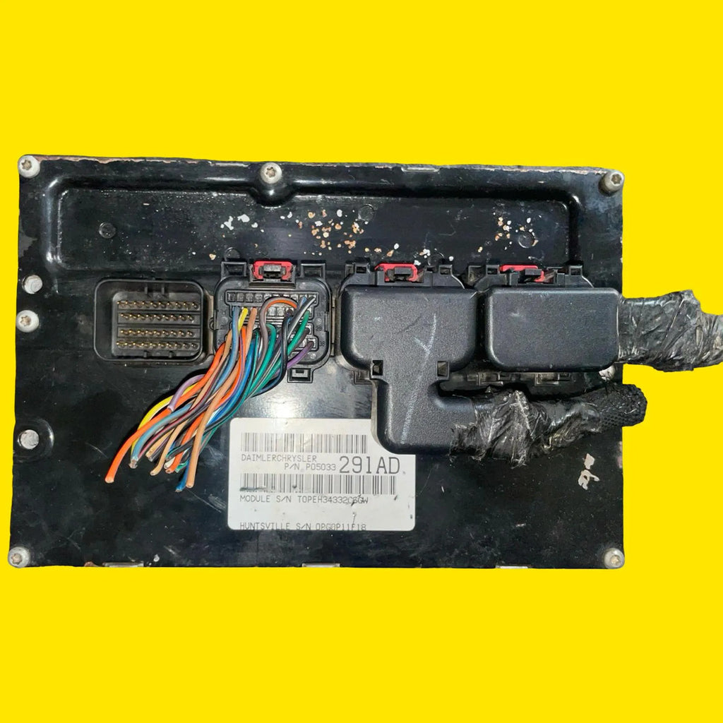 Computadora Motor Pt Crusier 2.4 Orig. 03-06 P05033291ad
